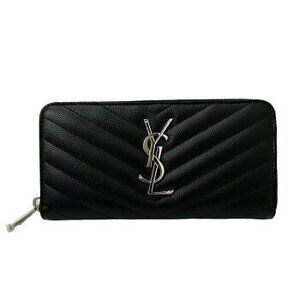 SAINT LAURENT Monogram Roundship Wallet